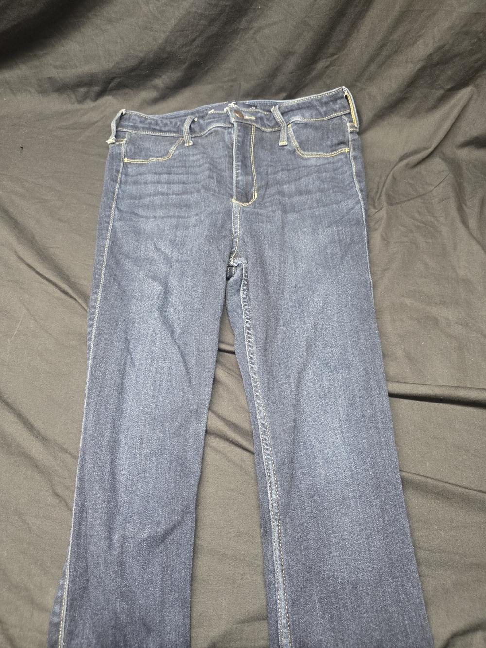 Hollister Women's 9XS W29 L24 Ultra High-Rise Jean Legging Jeggings Blue Stretch